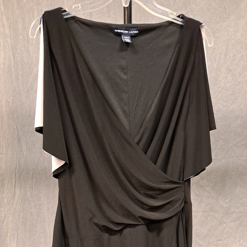 American Living Black Dress Size 12